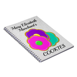 Carnet COOKIES Créées Par ...