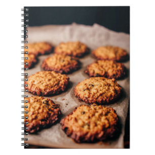 Carnet Cookies d'avoine avec raisin