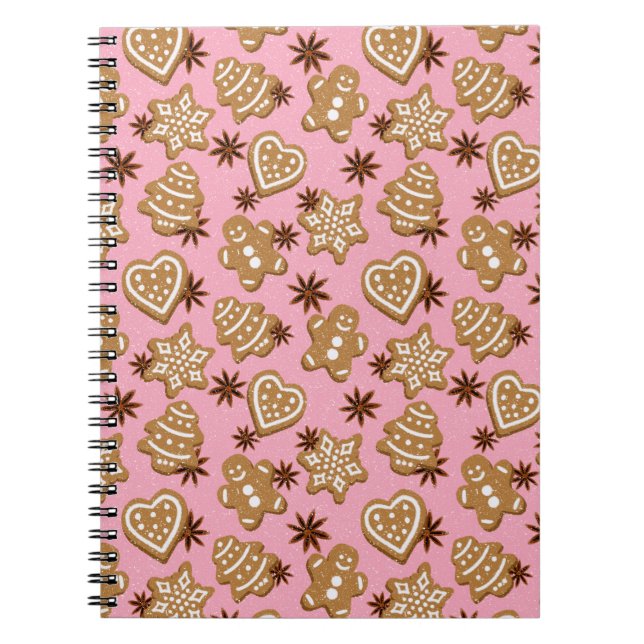 Carnet cookies de Noël (Devant)