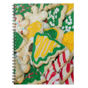 Carnet Cookies de sucre de Noël faits maison décorés