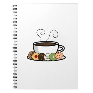 Carnet Cookies et café