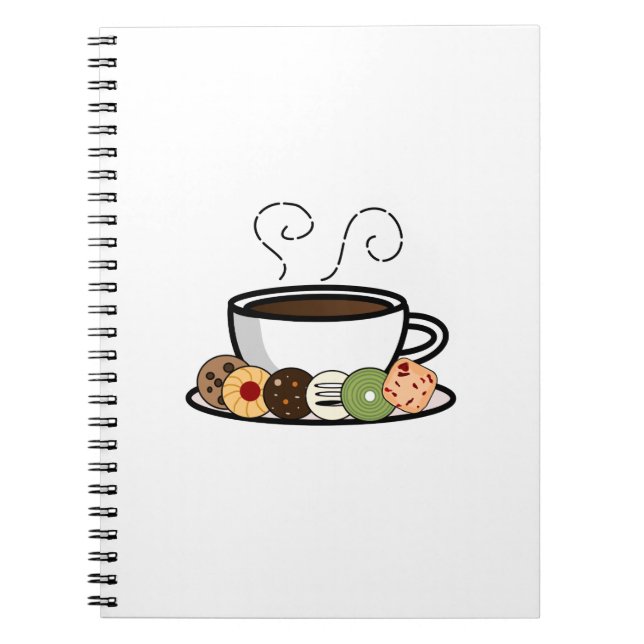 Carnet Cookies et café (Devant)