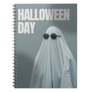 Carnet Cool Ghost Halloween Carnet-minima amusant design