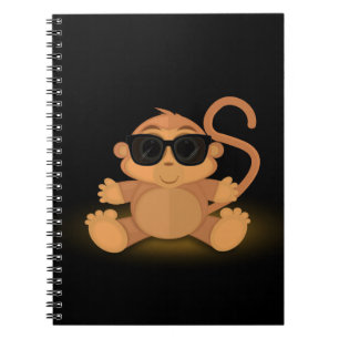 Carnet Cool Monkey 2