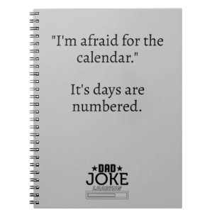 Carnet Cool Papa Joke Design