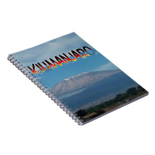 Carnet Cool Populaire Marchable Monté Kilimanjaro