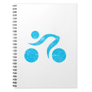 Carnet Cool Sports design, Triathlon, cycling, Formula 1