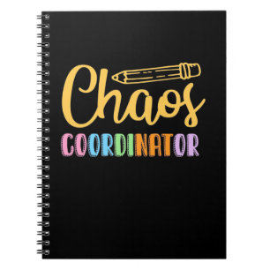 Carnet Coordinateur du Chaos enseignant