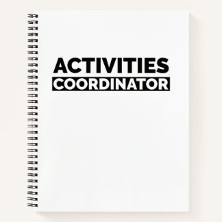 Carnet Coordonnateur des activités
