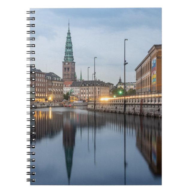 Carnet Copenhague Danemark (Devant)