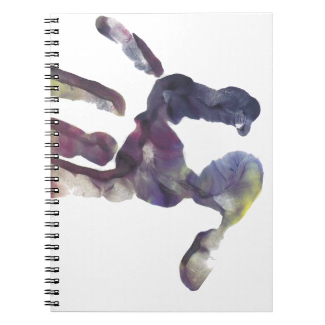 Carnet Copie de main (Devant)