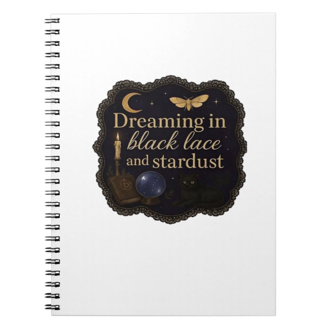 Carnet Copie De Whimsigoth Imaginaire Forêts Mystiques, L (Devant)