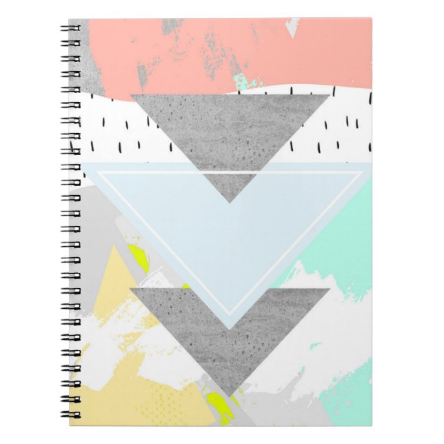 Carnet Copie géométrique d'art (Devant)