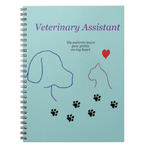 Carnet Copies vétérinaires d'Assistant-Patte sur mon