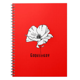 Carnet Coquelicot