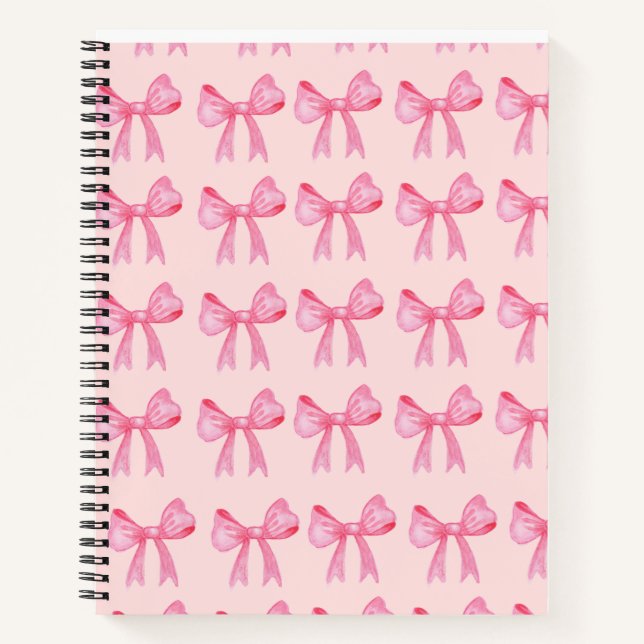 Carnet Coquette Bow (Devant)