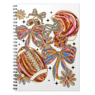 Carnet Coquette de football de Bruxelles