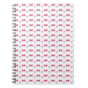 Carnet Coquette rose et pourpre