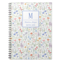 Coquette Wildflower Meadow Personalised Blue