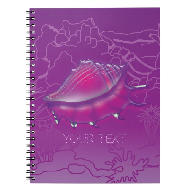 Carnet Coquillage (Devant)