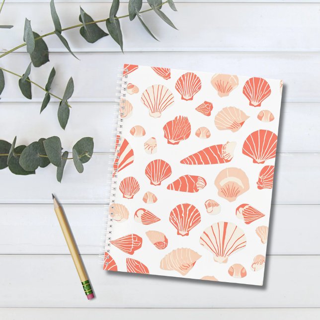Carnet Coquillages (Créateur téléchargé)