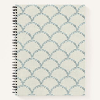 Carnet Coquilles Fleur Cosmique