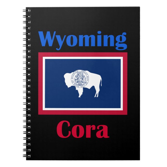 Carnet Cora Wyoming (Devant)