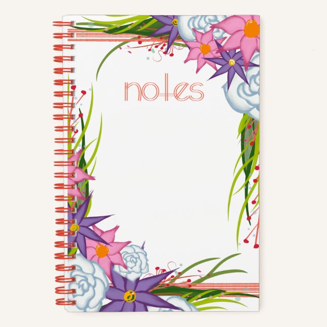 Carnet Corail (Recto)