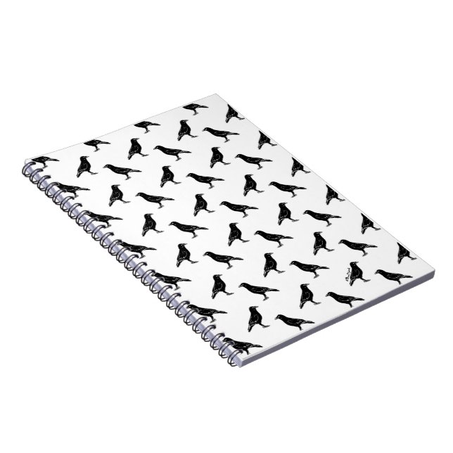 Carnet Corbeau (Côté Droit)