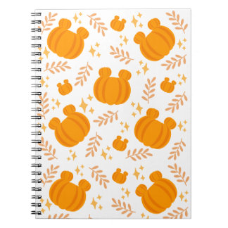 Carnet Corbeille citrouille agréable et confortable