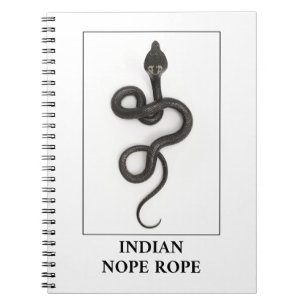 Carnet Corde indienne à cou - Cobra Snake Danger