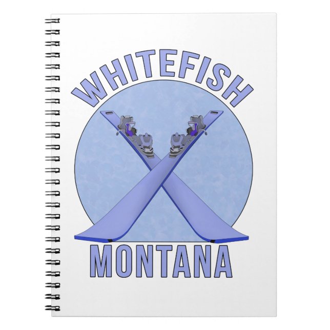 Carnet Corégone, Montana (Devant)