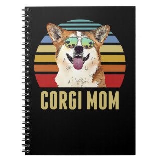 Carnet Corgi Chien Corgis Meilleur Chien Maman Jamais Ret