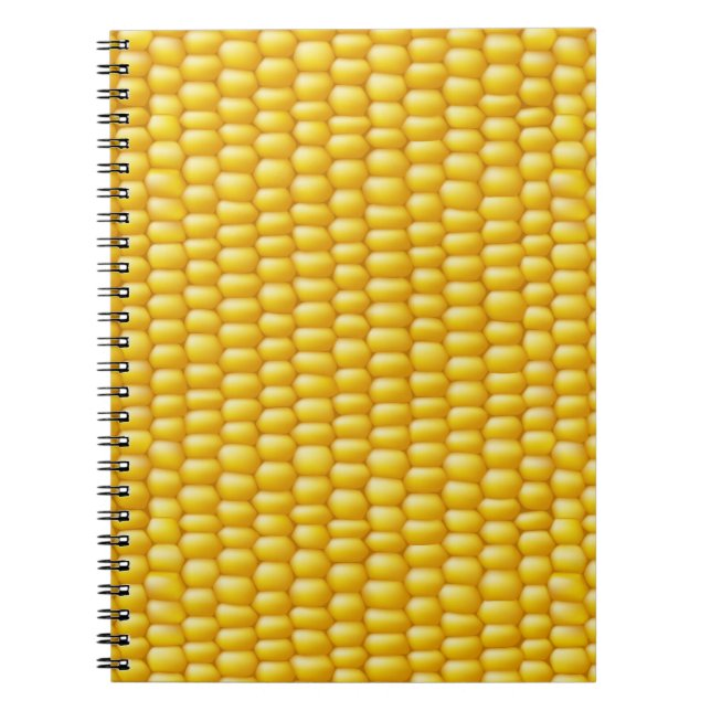 Carnet Corn Cob Arrière - plan (Devant)