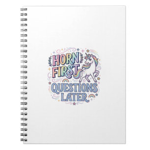 Carnet Corne de Licorne Premières Questions Plus Tard Ado