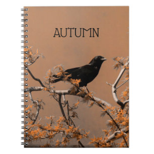 Carnet Corneille d'automne