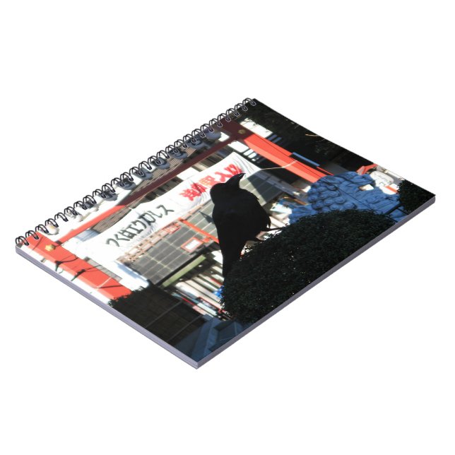 Carnet Corneille japonaise (Côté gauche)