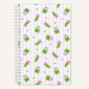 Carnet Cornichon Blanc