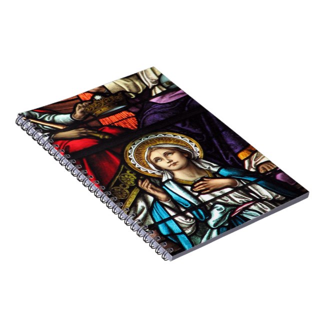 Carnet Coronation de Virgin Mary Stained Glass (Côté Droit)