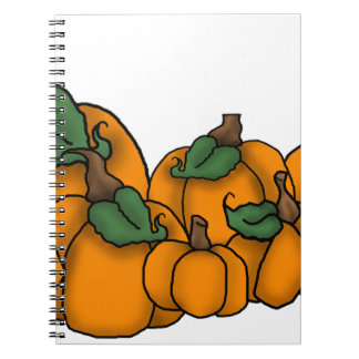 Carnet Correctif citrouille
