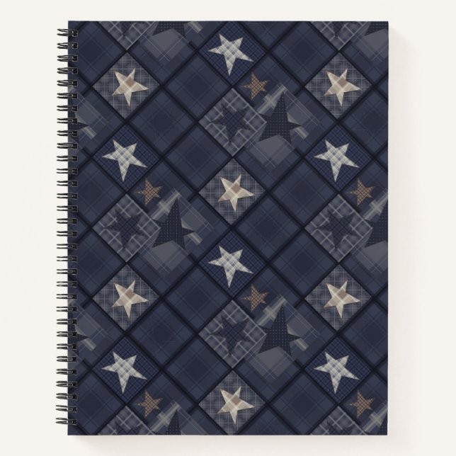 Carnet Correspondance bleue (Devant)