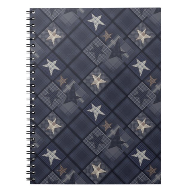 Carnet Correspondance bleue (Devant)