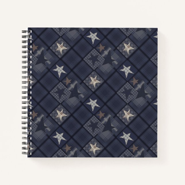 Carnet Correspondance bleue (Devant)