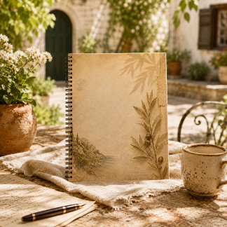 Carnet Correspondance de la Villa Méditerranéenne aux Oli