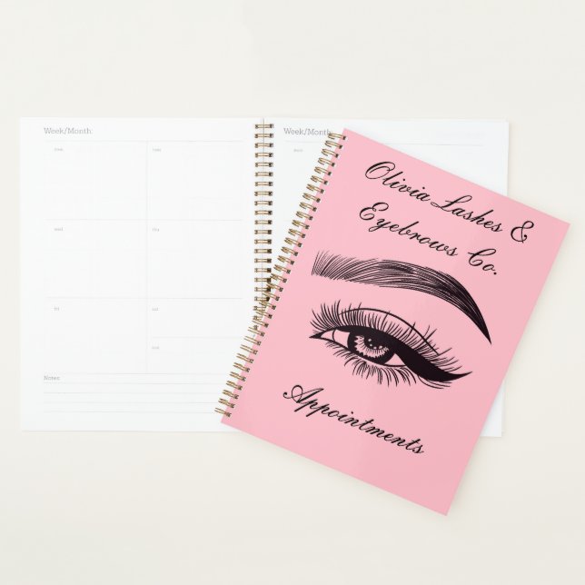 CARNET COSMETOLOGISTE DE NOMINATION (Devant avec enveloppe)