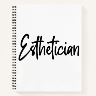 Carnet Cosmetologue esthétique