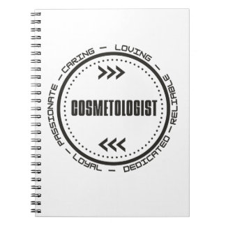 Carnet Cosmetologue Extraordinaire