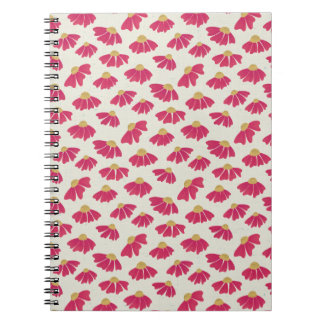Carnet Cosmic Bloom Flottant