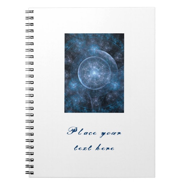 Carnet Cosmos Background (Devant)