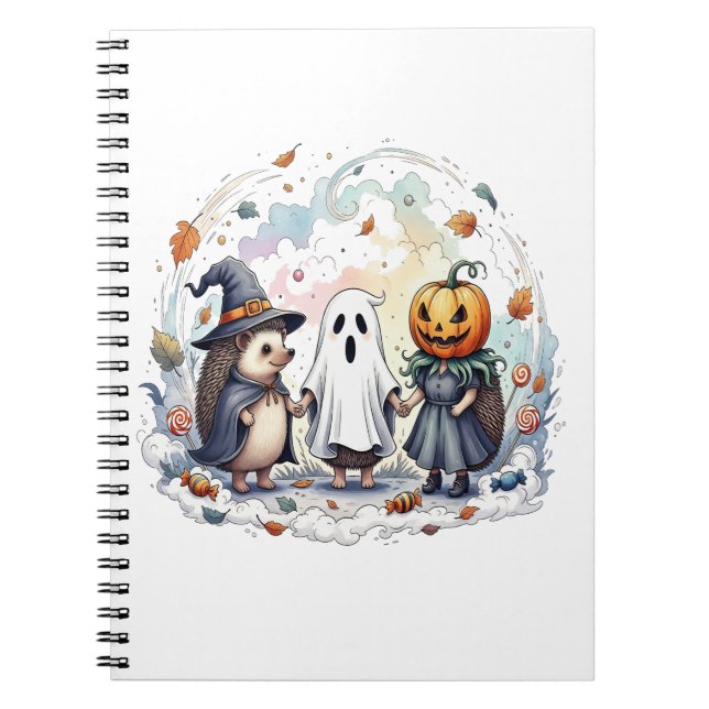 Carnet Costume Halloween Halloween (Devant)